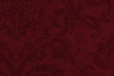 Möbelstoff Samt Damask Rose B1 - Wetcare® Bordeaux