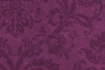 Möbelstoff Samt Damask Rose B1 - Wetcare® Lila