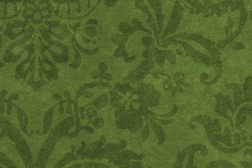 Möbelstoff Samt Damask Rose B1 - Wetcare® Lindgrün