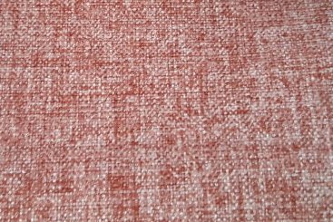 Möbelstoff - Softtouch - Leinenlook Koralle Melange 