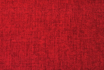 Möbelstoff - Softtouch - Leinenlook Feuerrot Melange 
