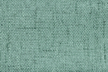 Möbelstoff - Leinenstruktur - Grob Mint