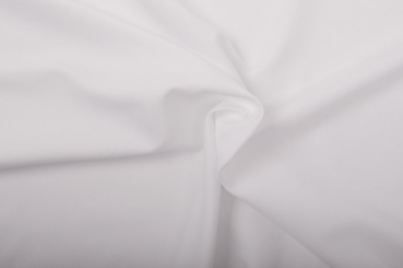 Dekostoff - 280 cm - uni Weiß