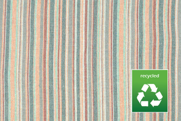 Outdoor-Möbelstoff Recycling - Multistreifen 