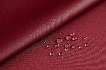 Outdoor-Sitzsack Stoff Bordeaux