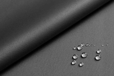 Outdoor-Sitzsack Stoff Grau