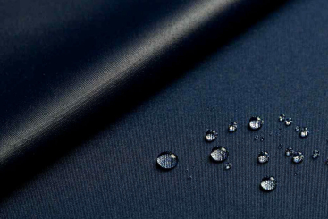 Outdoor-Sitzsack Stoff Nachtblau