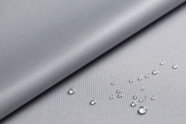 Outdoor-Sitzsack Stoff Silber
