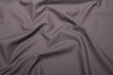 Baumwoll-Canvas deluxe - uni Grau