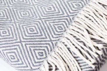 Kuscheldecke Deluxe - Decent Diamond 