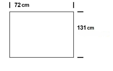 Fertig-Gardine - Blackout - Blockstreifen 6 cm - a: 72 x b: 131 cm - Nachtblau/Weiß - B-Ware 