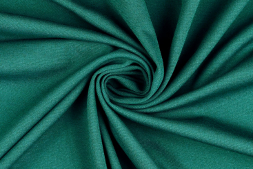 Power-Jersey Viskose - Extra - Uni Tannengrün