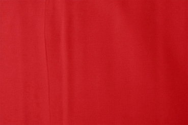 Baumwollstoff - Rot - 30 cm 