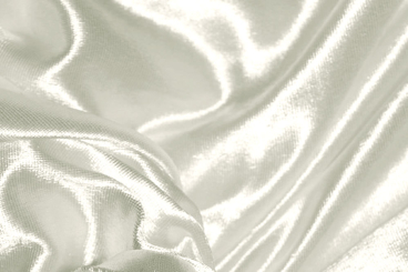 Samt-Stoff - Creme - 1,0 Meter Creme