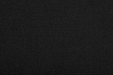 Filz Meterware - 4 mm stark - 45 cm Schwarz