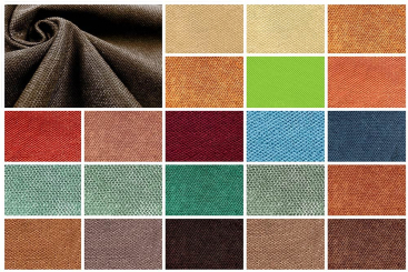 Möbelstoff Microfaser - Soft Structure 