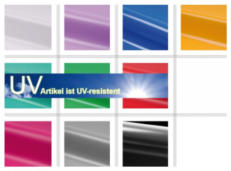 Lackfolie UV-stabil 180 cm 