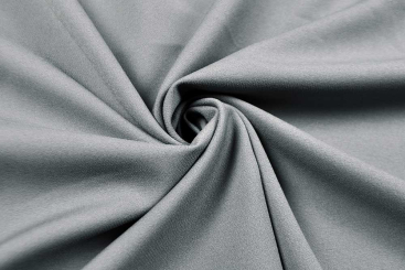 Bekleidungsstoff Samira - Grau 