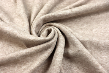 Strickstoff mit Viskose-Anteil - Sand 