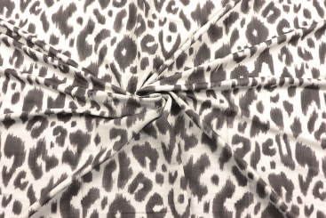 Viskosejersey - Leo Abstract 