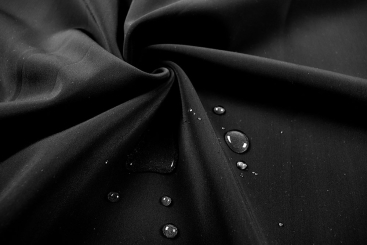 Softshell Pro Stoff - Schwarz 