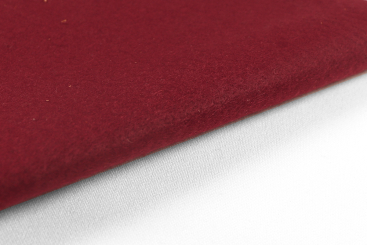 Filz - 1,5 mm - B-Ware - Weinrot 