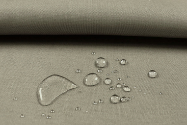 Outdoor-Stoff Uni - Sienna - Sand 