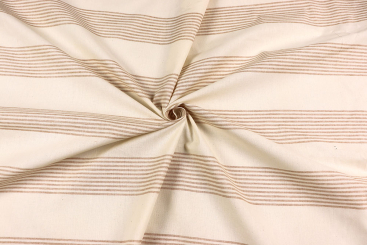 Nesselstoff mit Streifen - 280 cm 