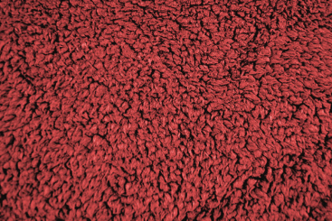 Flausch-Stoff zweiseitig - Rusty Red 