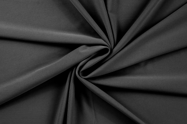 Badeanzugstoff UPF50+ - Schwarz 