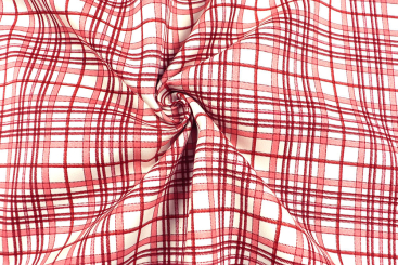 Dekostoff - Ruby Grid - 280 cm breit 