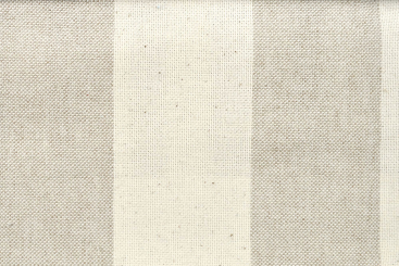 Segeltuch Basic - 280 cm - Blockstreifen - Beige 