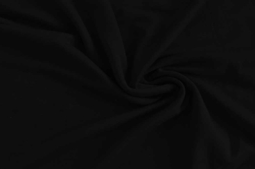 Viskose-Jersey light Schwarz
