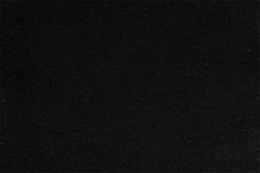 T-Shirt Stoff - extraschwer Schwarz
