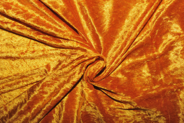 Pannesamt Goldorange