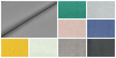 Tischdecken-Stoff - Summer - Uni 