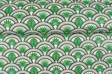Tischdecken-Stoff - Green Dreams 