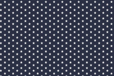 Tischdecken-Stoff Belinda - Kleine Sterne Navy