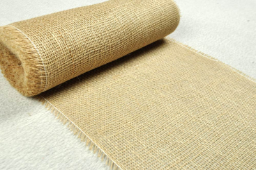 Jute-Tischläufer - 30 cm breit - 10 Meter 