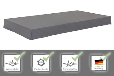 Tischplattenabdeckung Professional - 180 x 90 x 15 cm 