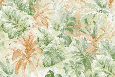 Wachstuchstoff - Tropicana Leaf 