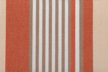Markisenstoff Spain Summer - 160 cm - Multistreifen - Terra - 1,0 Meter Terra