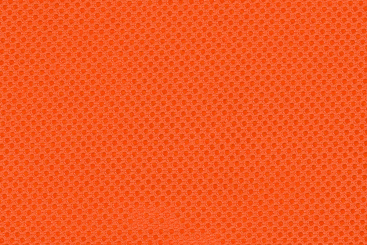 Abstandsgewirke - Meterware Neon-Orange