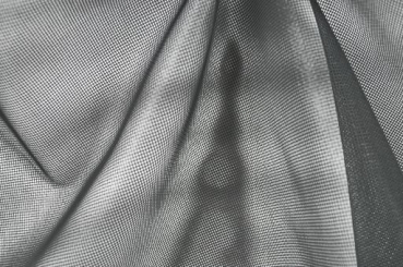 Fliegengitter-Stoff - Schwarz - 1,0 Meter 