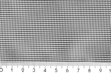 Moskitonetz - Schwarz - 300 cm - 1,0 Meter 