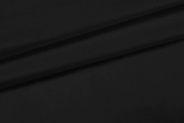Ballonseide - Top - Schwarz - B-Ware 