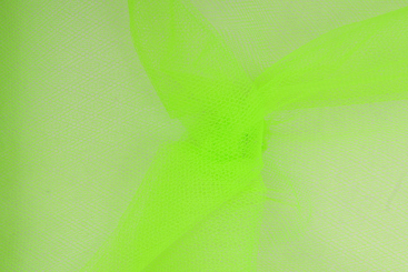 Feintüll Neon Grün