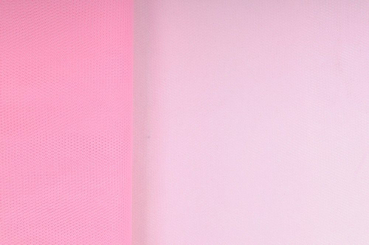 Tüll Überbreite - 300 cm Rosa
