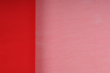 Tüll Überbreite - 300 cm Rot