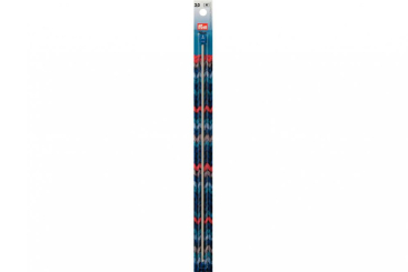 Tunesische Häkelnadel Prym 30 cm - 3,0 mm Grau ALU 